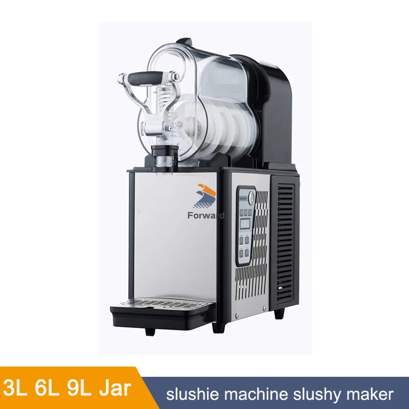 

Commercial Frozen Drink Dispenser Slushie Machine Slushy Maker Juice Smoothie Granita Vending Machine for Bar