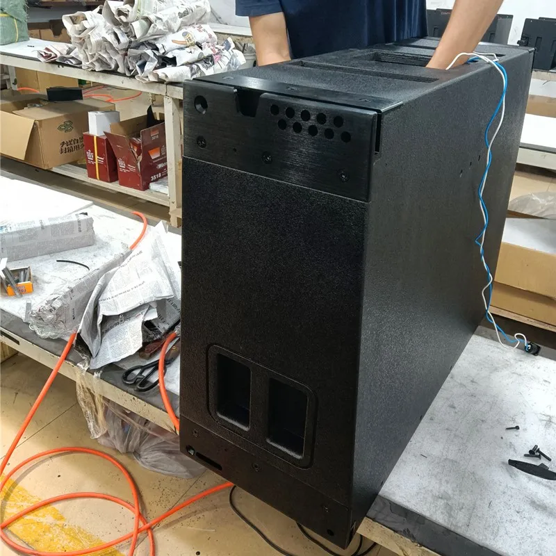 High SPL Dual 12 Inch  Line Array System Loudspeakers Professional Audio Speaker