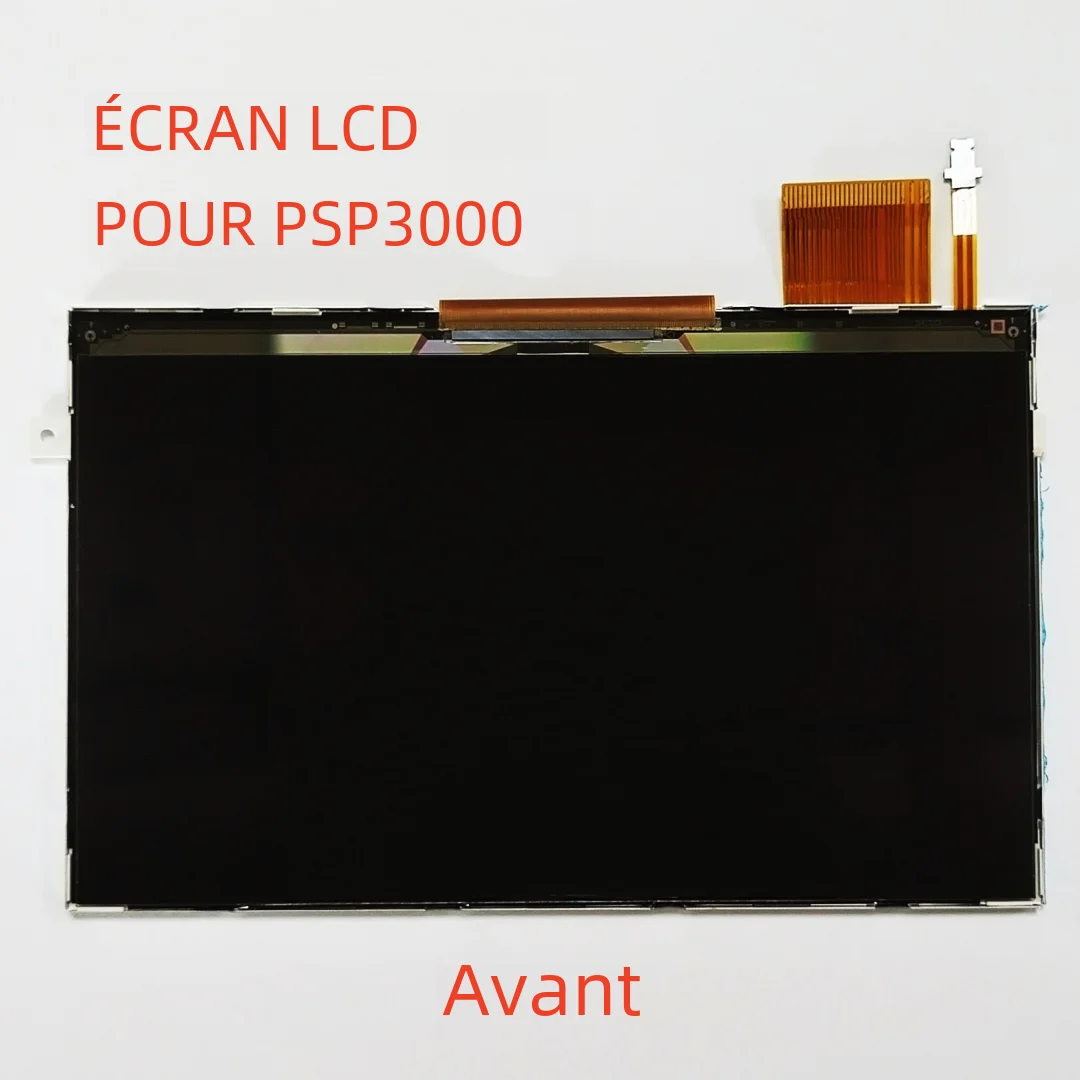 L'écran LCD PSP3000 (comme LQ043T3LX03) convient au remplacement de l'écran de la console de jeu de la série SONY PSP3000
