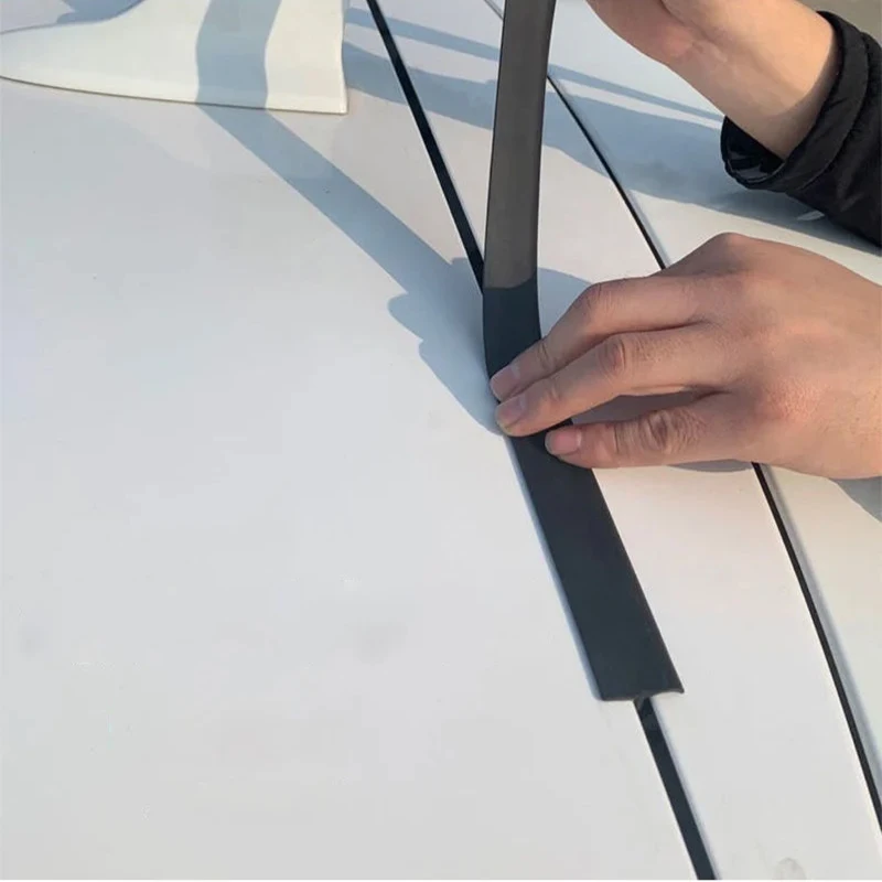 Universal Auto Auto Stamm Deckel Lücke Dichtung Streifen Accessori Wasserdichte Gummi Haube Lücke Füllstoff Auto Motor Abdeckung Dichtung Streifen – Detail 6