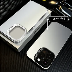 IMD Phone Case For iPhone 15 Pro Max 11 13 12 14 Plus XR X XS 8 7 Shockproof Shell Protection Cover Anti-fingerprint Funda