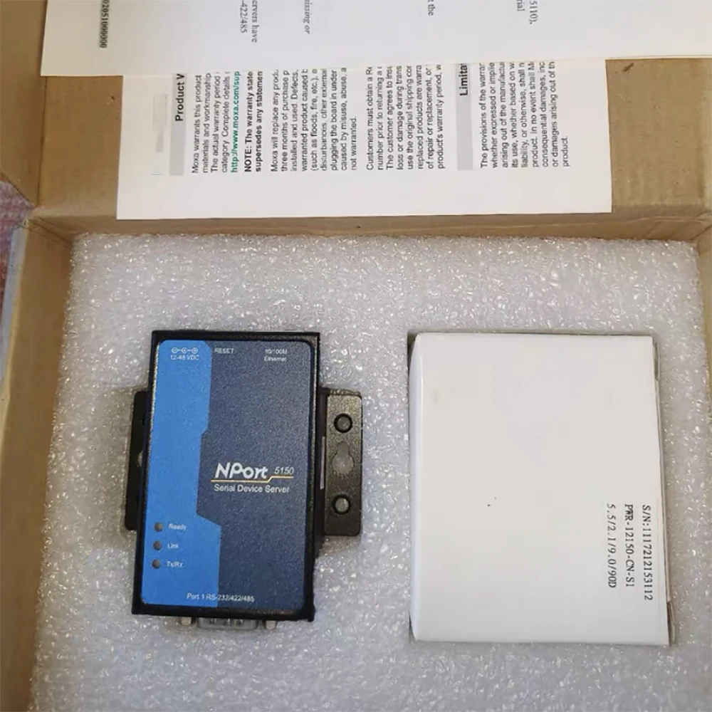 For Moxa Single Serial Port Device Networking Server Nport5150