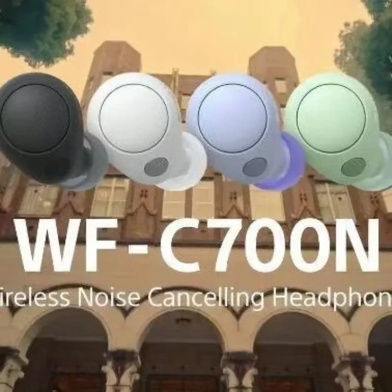 

New Wireless Bluetooth Earbuds WF-C700N Intelligent Touch Music Call Sports Life Waterproof Earbuds