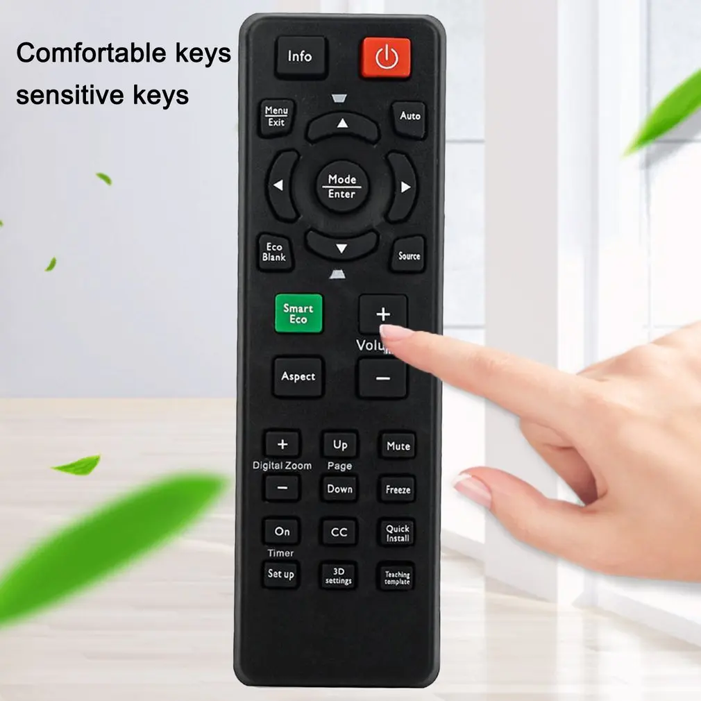 Hot TV Remote Control For BENQ Projector MS517 MX720 MW519 MS517F MX501 MS506 MH680 Rc02 TH682ST SP890 W1400 W1070+ Dropshipping