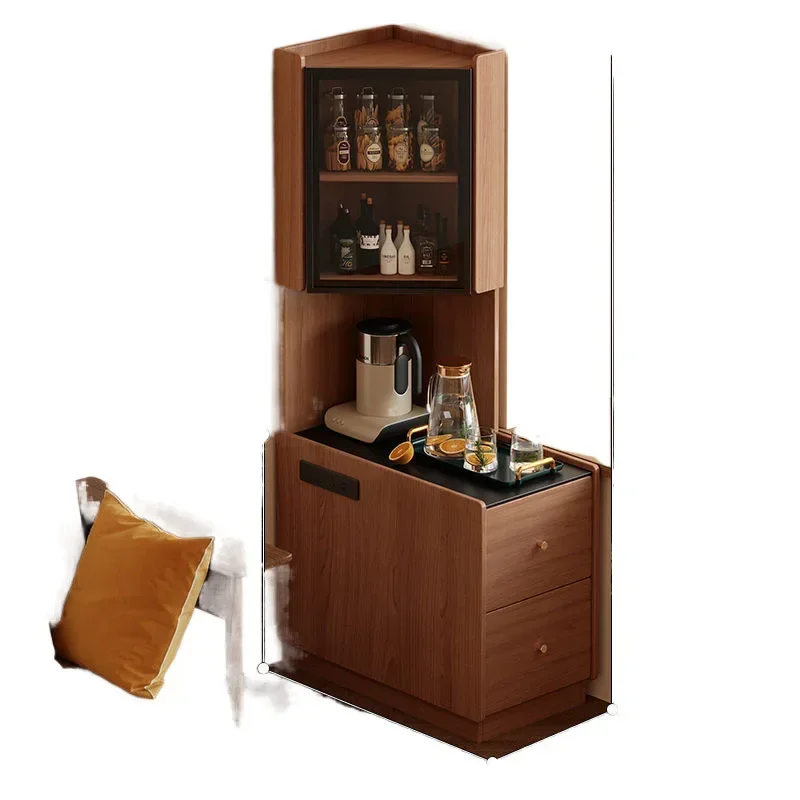 

Corner rack corner bedside storage cabinet