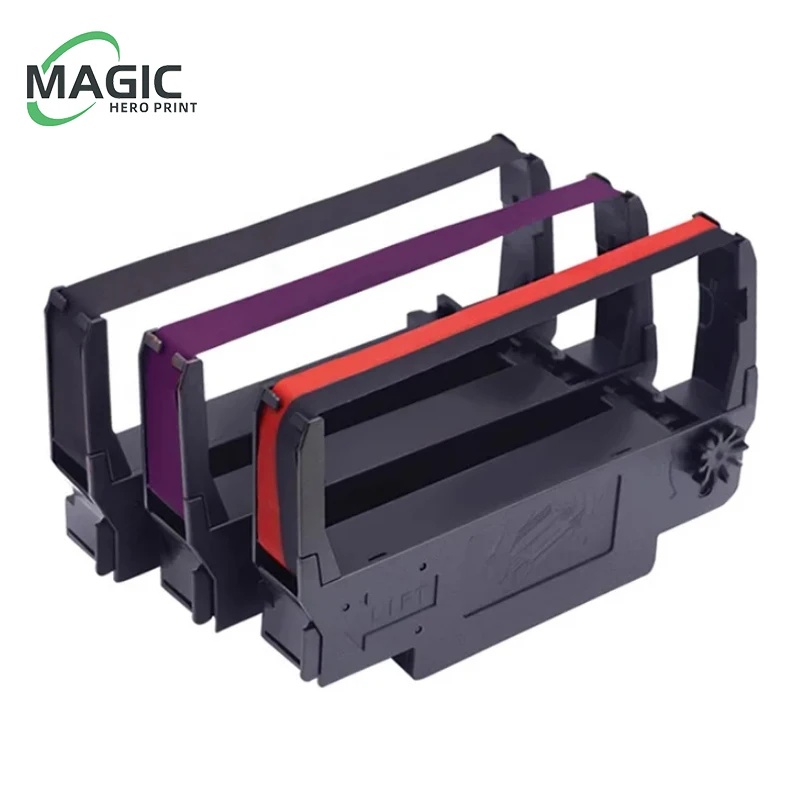 10 Uds nuevo para Epson ERC-30 34 38TM-U288B M188B M188D tm-u220 220A cinta para impresora de billetes marco de cinta papel de impresión de billetes pequeños
