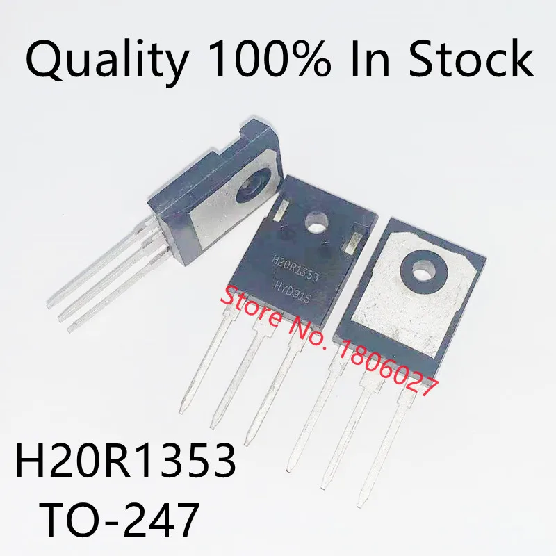 Send free 20PCS H20R1353  TO-247  New original spot selling integrated circuits