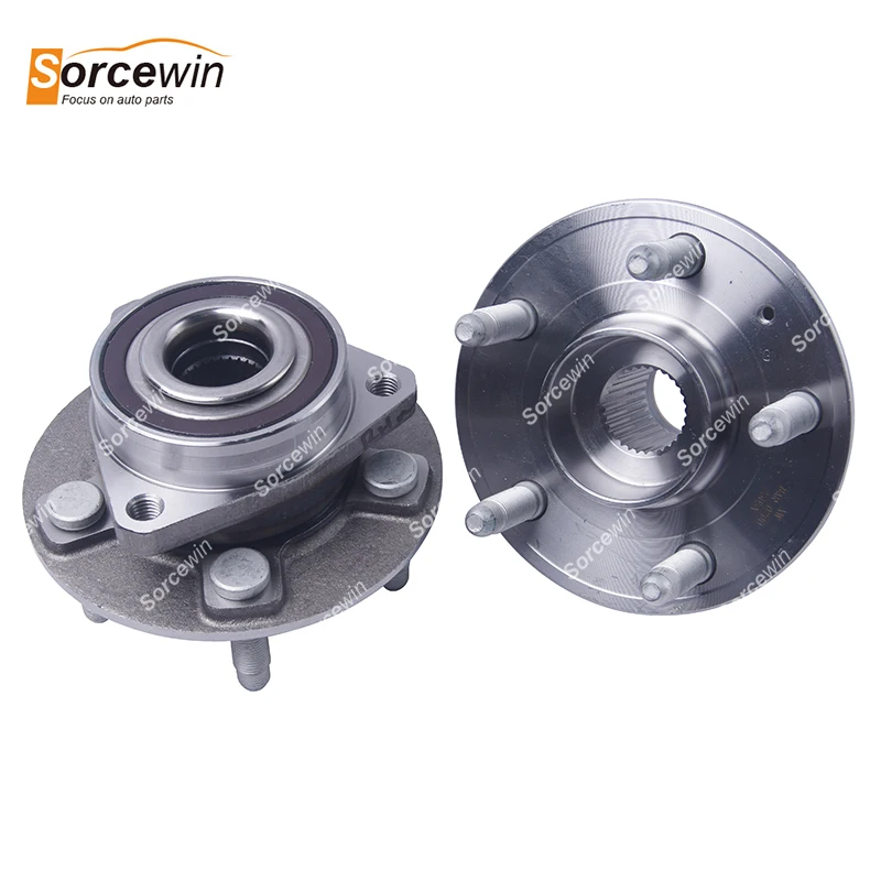 

1PCS For Chevrolet Camaro Impala Cadillac CTS XTS 2008- Front Rear Wheel Hub Bearing Assembly 13580135 13589509 13507374 513282