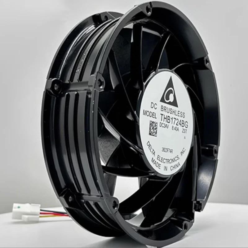 Оригинальный THB1724BG DC24V 8.4A 172*150*50 мм 4-проводной радиатор с регулируемой частотой