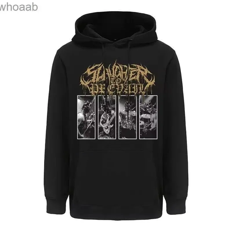 Sweat-shirt à capuche surdimensionné et ample, groupe russe Rock Cruel Deathcore, SLAUGHTER TO PREVAIL, Harajuku, Streetwear Hip Hop