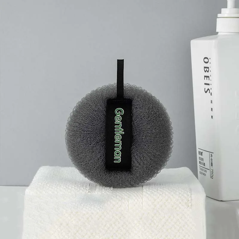 Esponja de Loofah para lavado de piel, bolas de baño de malla suave, depurador corporal exfoliante, masaje de Spa, ducha espumosa, Bola de burbujas, cepillo de baño