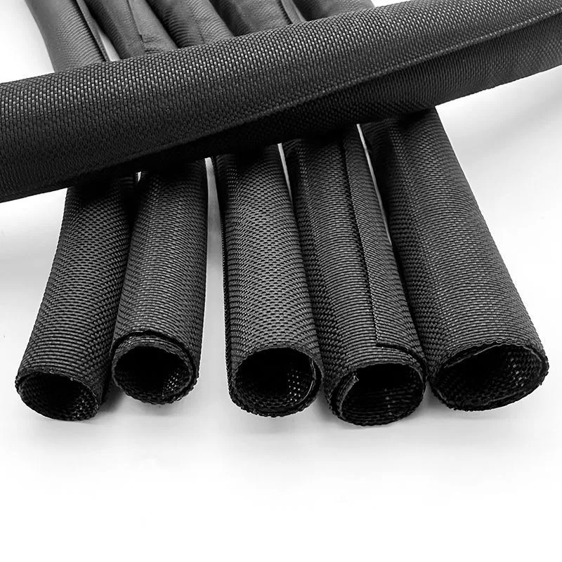 Self Closing Braided Cable Sleeve Expandable Wiring Accessories Insulated Wrap Pipe Tube Sock Tube Line Protection