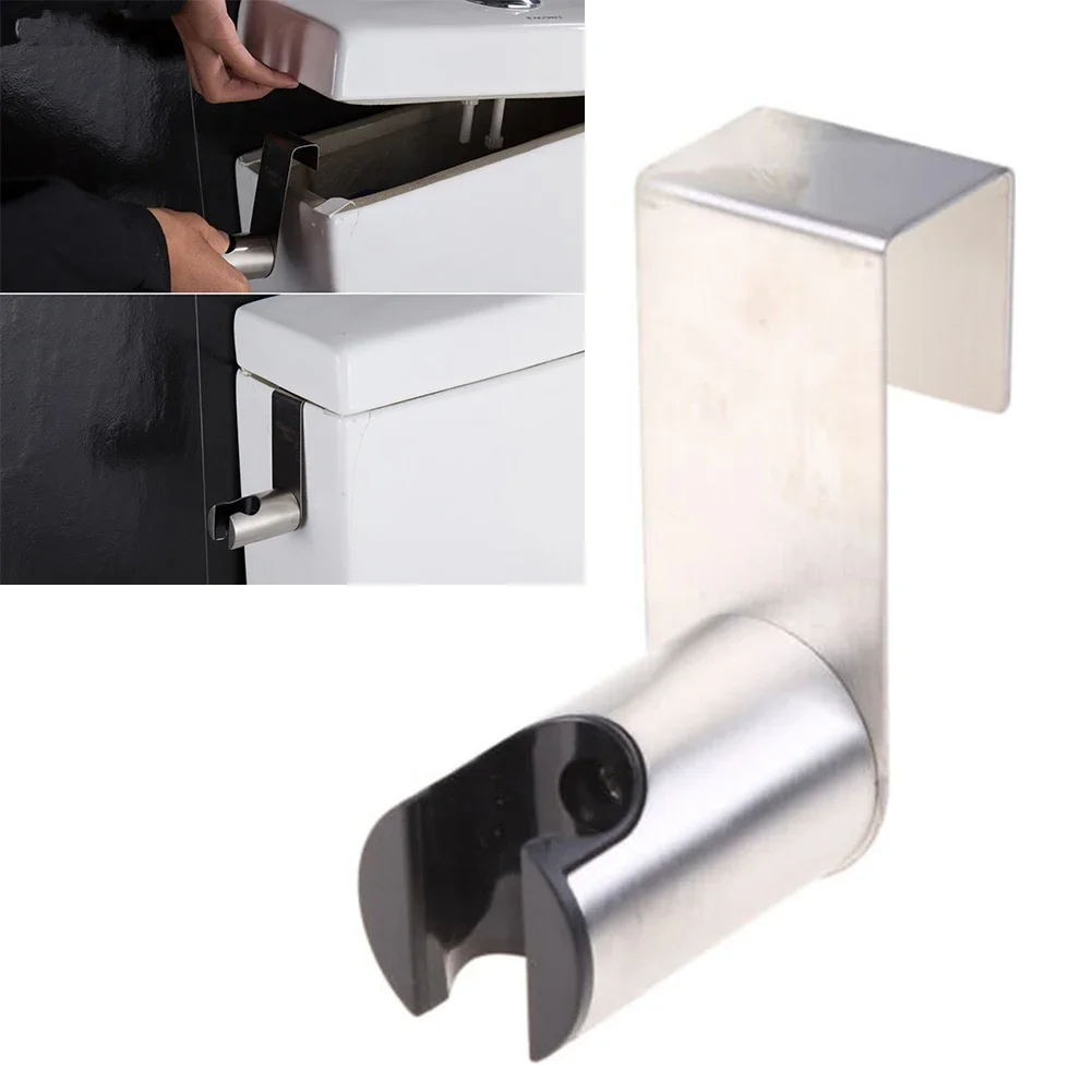 

Аксессуары для ванной комнаты, держатель для насадки для душа, держатель распылителя, 12 см, нержавеющая сталь 304, новый кронштейн для насадки для душа в ванной комнате