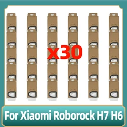 For Xiaomi Roborock H7 H6 Vacuum Cleaner Non-woven Fabric Dust Bag Professional Replacement Accessories Parts