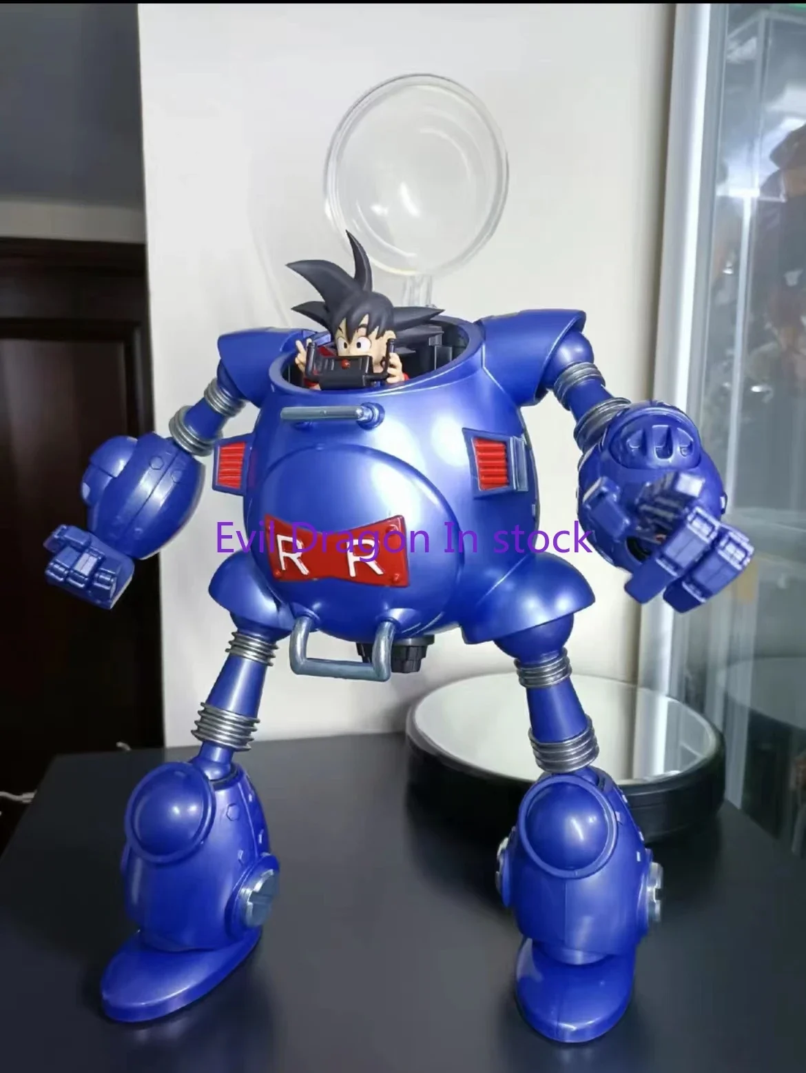 Fantasy Jewel-figura DE ACCIÓN DE FJ, ZJ-01 de 32CM y 12,9 pulgadas, Robot del ejército con cinta roja de Dragon Ball, se puede emparejar con figuras de acción SHF