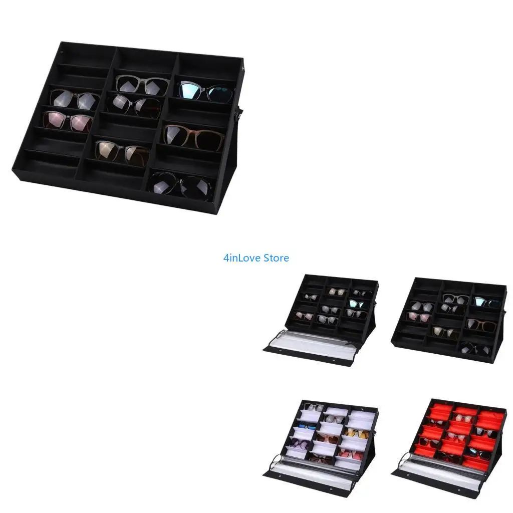 

T4MD Sunglasses Organizers Eyeglass Tray Sunglass Holder Sunglass Stand for Sunglass