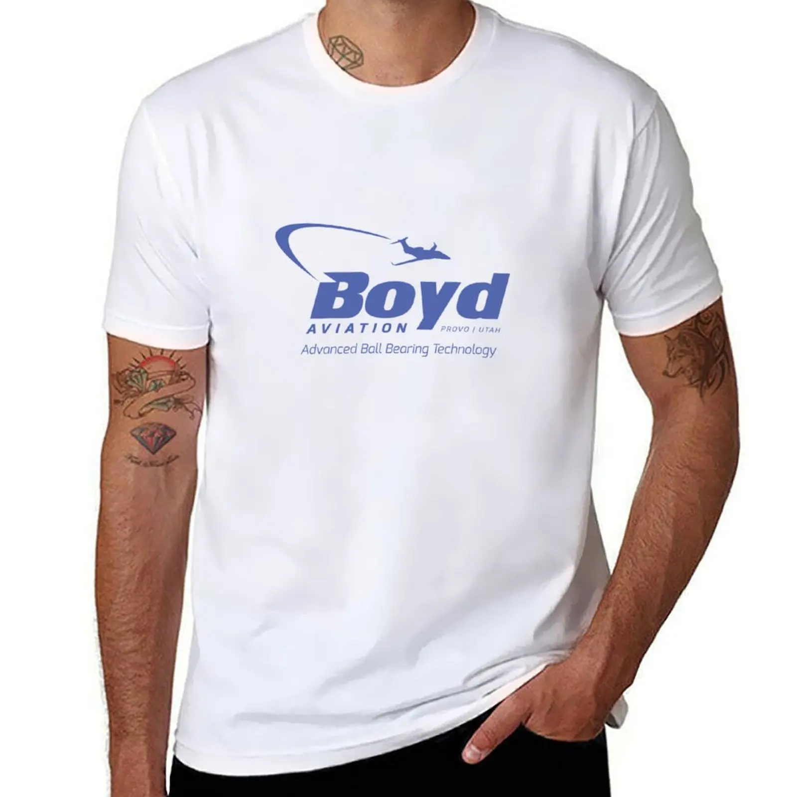 

Boyd Aviation EssentialAviation T-Shirt mens graphic t shirts cotton t shirt pack T-Shirt