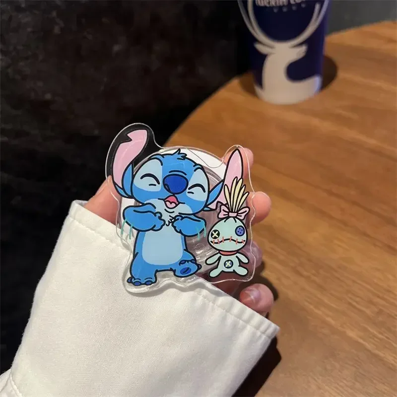 마그세이프 마그네틱 폰 홀더 스탠드 아이폰 17 브래킷용 한국산 무선 애니메이션 귀여운 외계인 작은 괴물