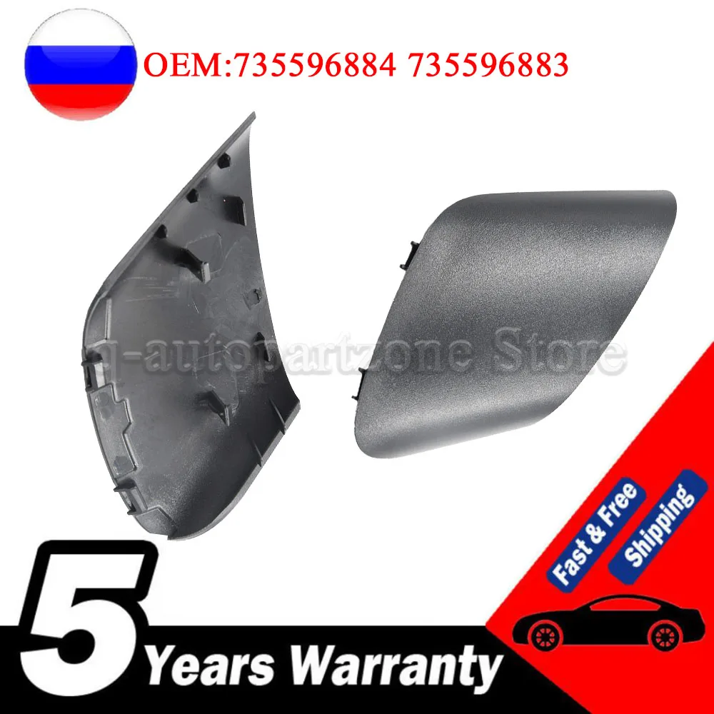 

735596884 735596883 Rear View Mirror Caps Cases Car Rearview Mirror Cover Wing Side Outdoor