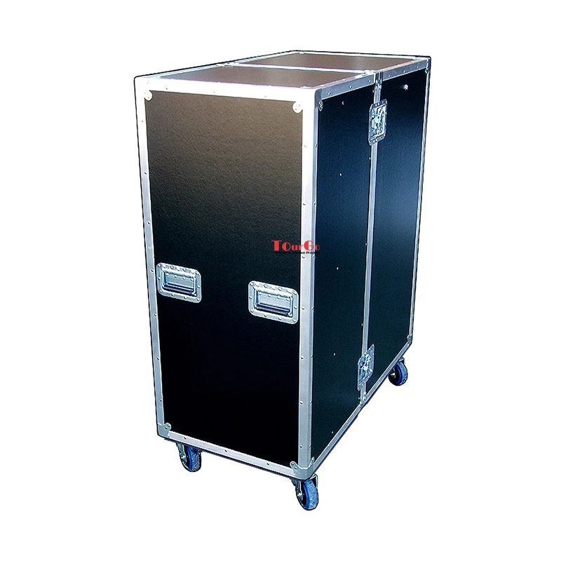 Armário enorme de dupla face com 4 gavetas, 3/8 '', caixa de porta-malas ATA