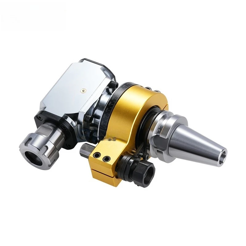 AG 90 BT 40 ER 32 Right Angle Milling Head Numerical Control Corner Head hine Tool Accessory