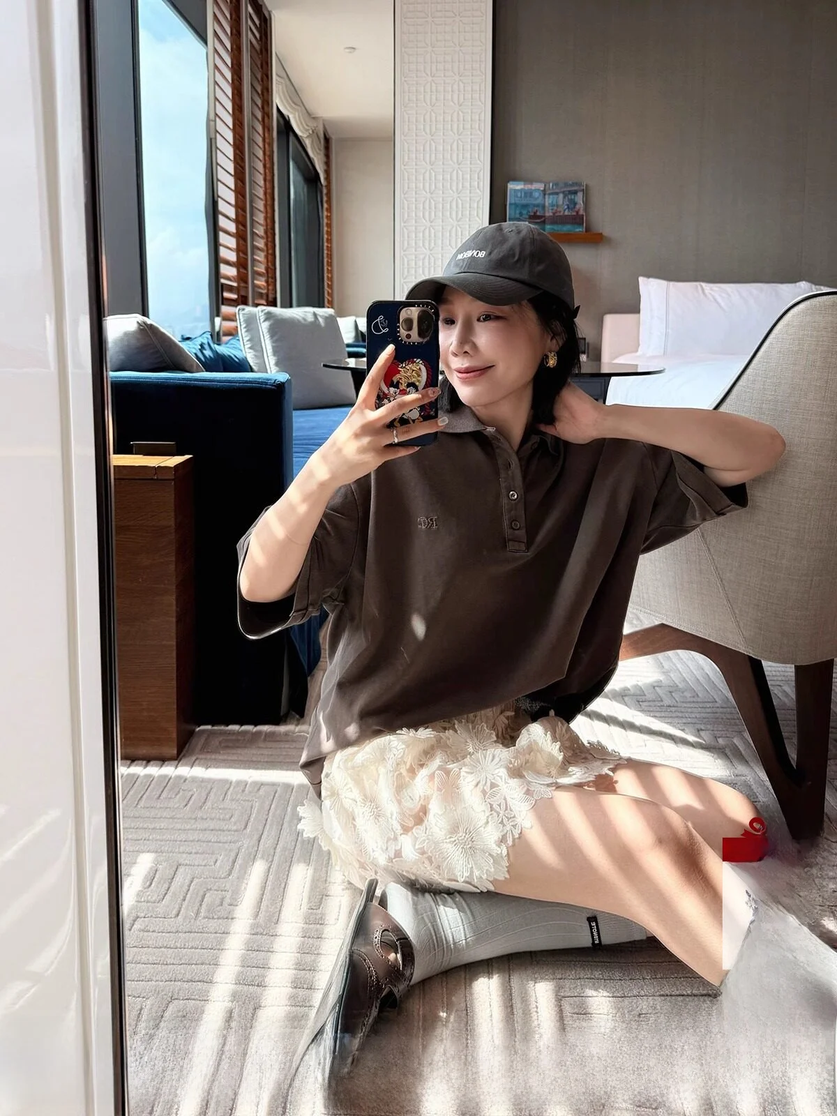 

Brand ort Sve Pique Cotton T-irt Casual Commute Sle Straight Cut Fit Spring Collection for Women