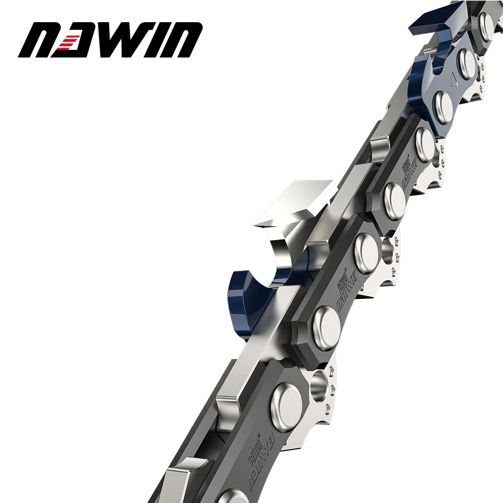 NAWIN Chains for electric chain saws 4/6/8/10/12/16 inch wood saws chain saws