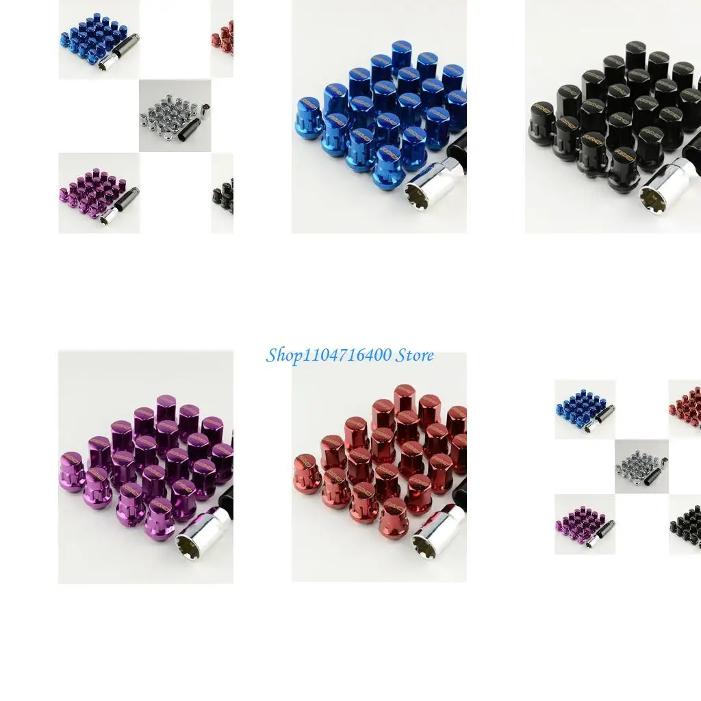 

y1gd Anti-rust Auto Hub Screw Cover Car Tyre Dustproof Nut Bolt Exterior Decoration