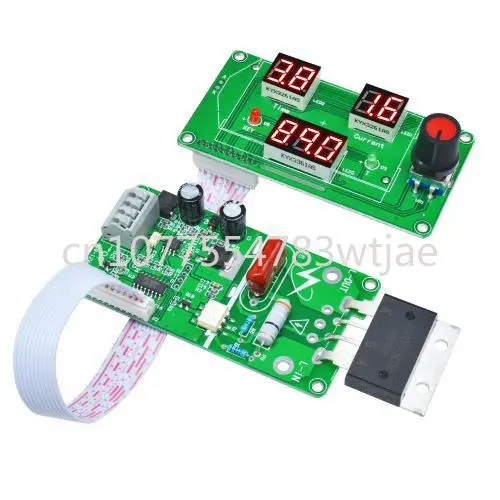 100A and 40A digital tube single pulse spot welding machine control module digital display red