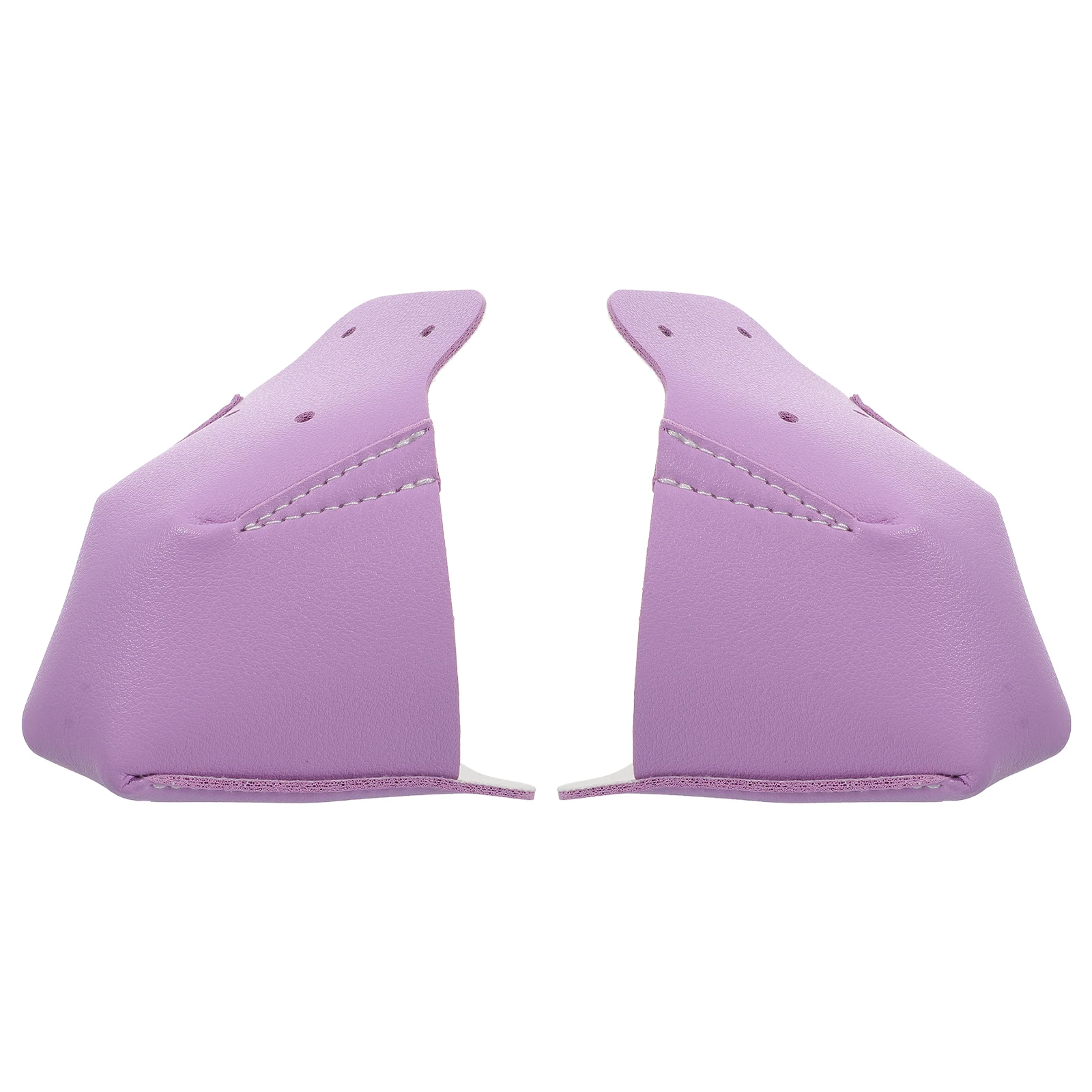 

Roller Toe Covers Durable Protective Shoes Caps with 4 Roller Skates Toe Covers Holes Matching Skating Accessories