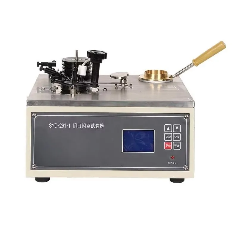 Automatic Closed Cup Flash Point Tester Instrument - Laboratory Apparatus for Determining Flash Points