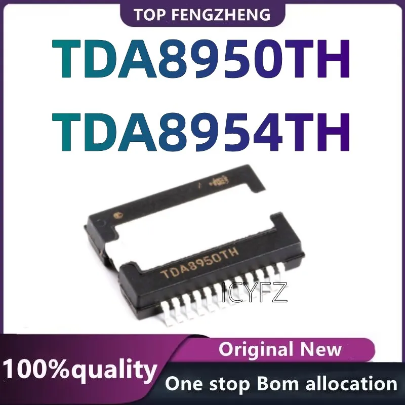 New Original TDA8950TH TDA8954TH HSOP Chipset Automotive amplifier audio chip