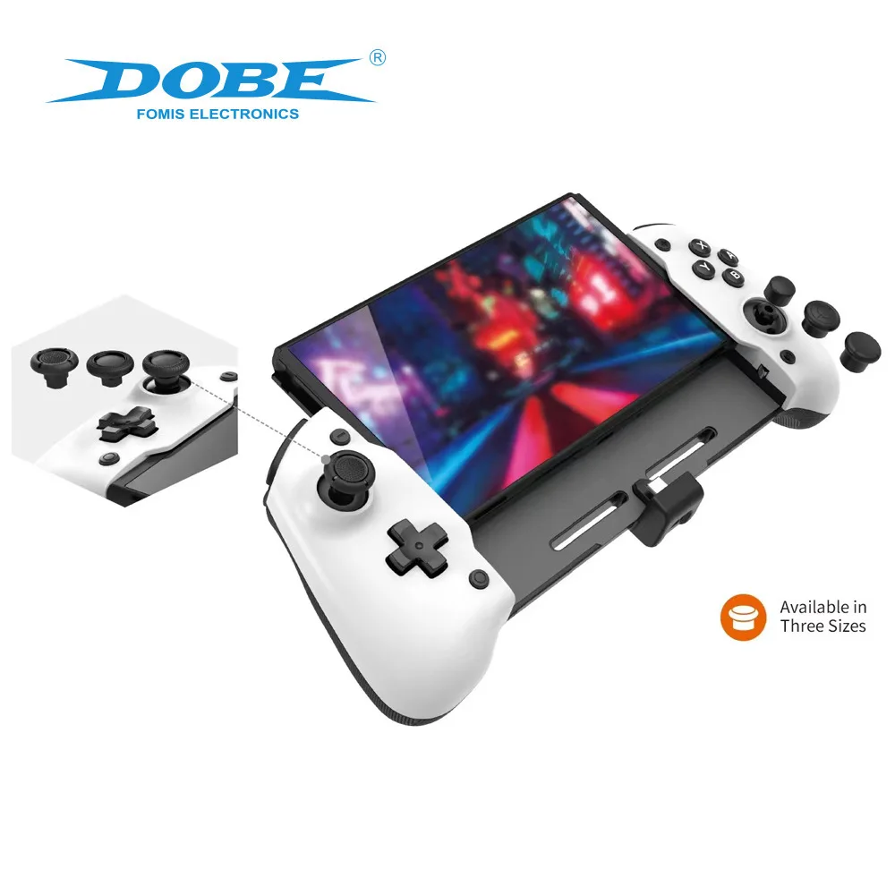 

NEW DOBE TNS-1201 joypad For Nintend switch oled console in-line handle suitable 6-Axis Gyro plug and play with storage bag
