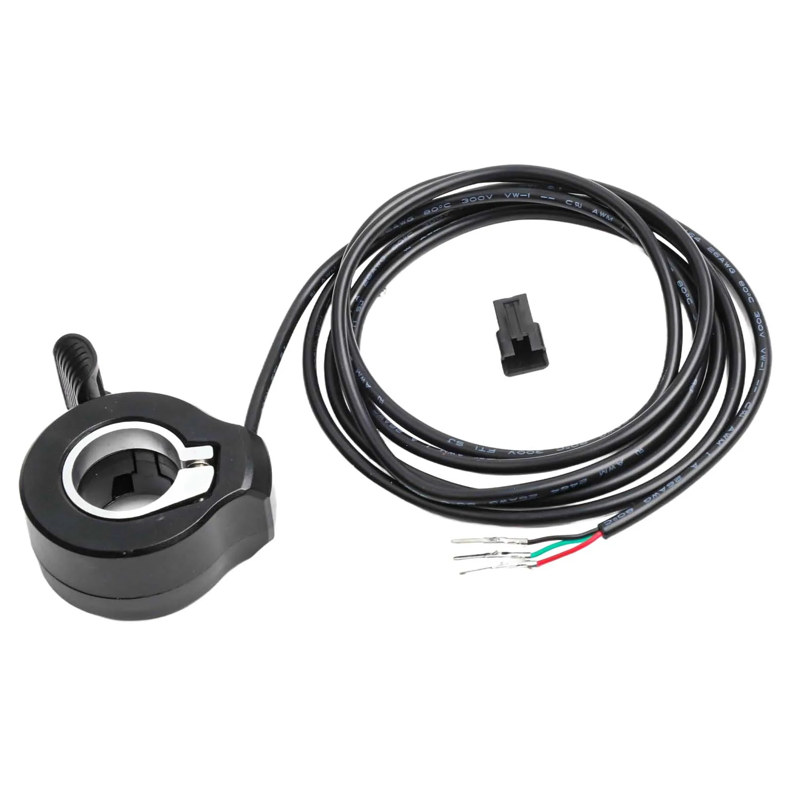 3 Pin SM Connector Thumb Throttle for Electric Scooters Ideal Choice for Riders Seeking Enhanced Control and Comfort