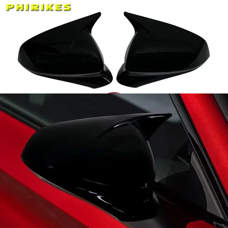 For Seat Leon Cupra Formentor 2020 2021 2022 2023 2024 Car Side Rearview Mirror Cover Caps StickerAccessories