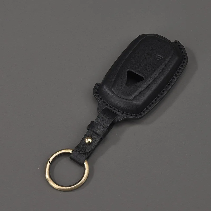 Leather Motorcycle Key Case Shell Cover for Triumph Tiger 1200 GT 900 Rally Pro Scrambler XE XC Rocket 3 2018-2026 Accessories - view 6