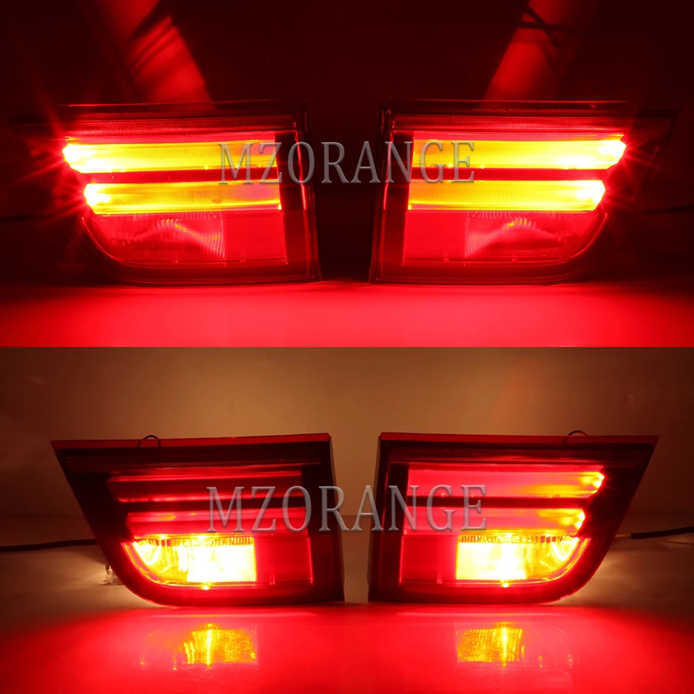 Inner Tail Lights Rear Signal Brake Lamps For BMW X5 E70 2011 2012 2013 Car Accessories Parts Replacement 63217227794 BM2803106