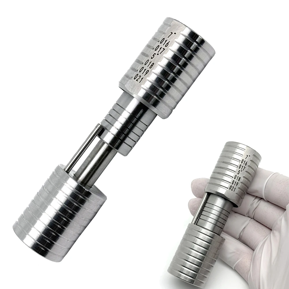 

Стоматологический инструмент для формирования ортодонтических дуг без торк-эффекта