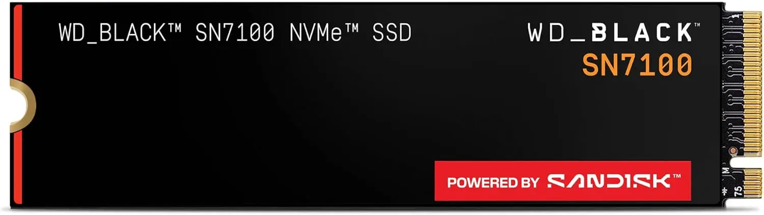 1TB NVMe SSD Gen4 PCIe M.2 2280, Up to 7,250MB/s Read, 6,900MB/s Write, TLC 3D NAND for Laptops & Handheld Gaming