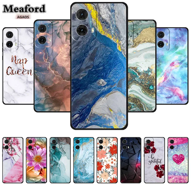 Marble Printed Phon…