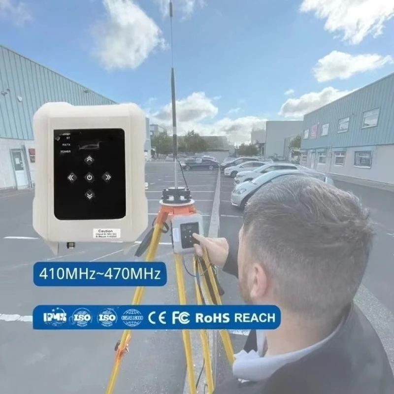 Used for Agricultural Surveying, HX-DU8616D GNSS RTK External Data Link 20km High-power UHF Radio GPS Receiver