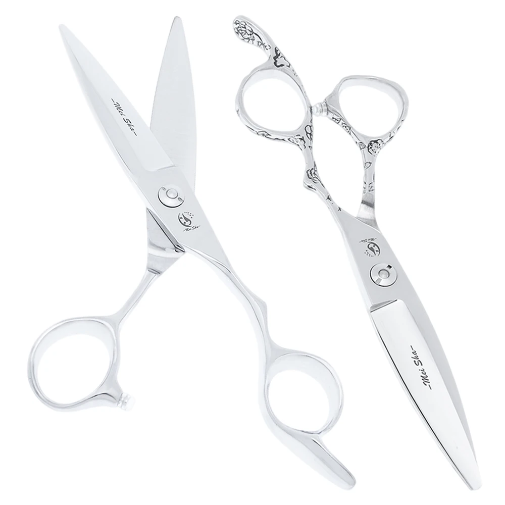 

6.0" Hairdressing Scissors Japanese Steel Hair Cutting Scissors Salon Barber Scissors Hair Professional Haircut Shears A0155A