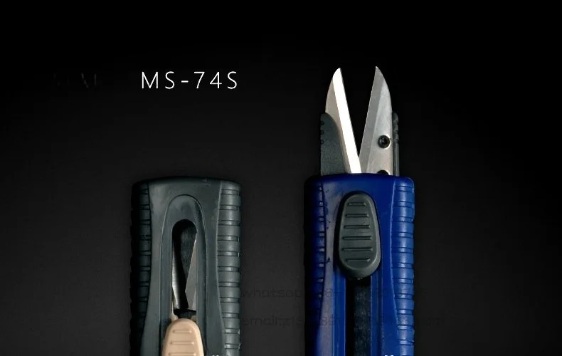 

MS-74S PE line metal wire scissors, fishing, fishing line scissors