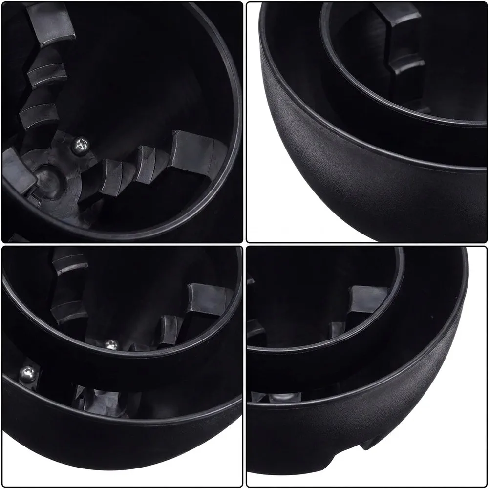 PVC Chimney Termination Cap Suited for Integration Into Existing Ventilation Infrastructure Without Special Tools Required