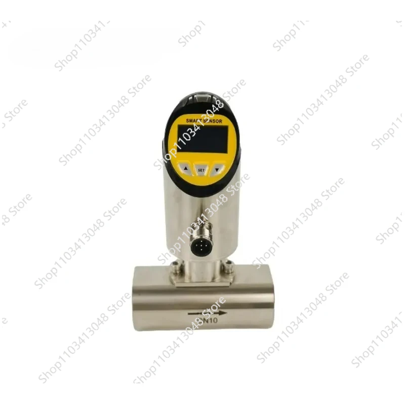 

Stainless Steel Digital Turbine Flowmeter with LCD Display OEM Supported for Water Liquid Oil Flow Measurement