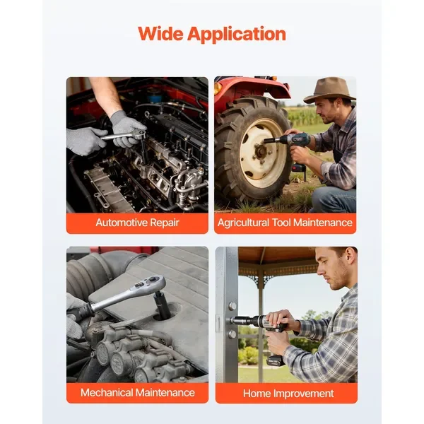 3/8 in Drive Impact Socket Set, 67 Piece, 6 Point Shallow & Deep Impact Sockets, SAE (5/16 in to 3/4 in) and Metric (8 mm to 19