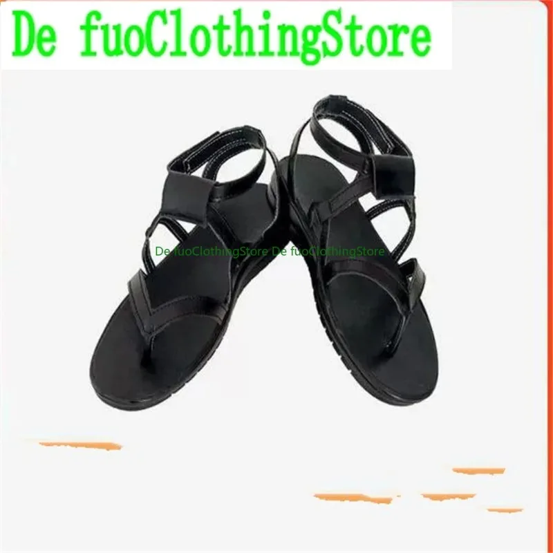 Defuo paraíso do inferno asaemon sagiri hells paraíso cosplay sapatos botas jogo anime dia das bruxas natal roupas defuoclothing