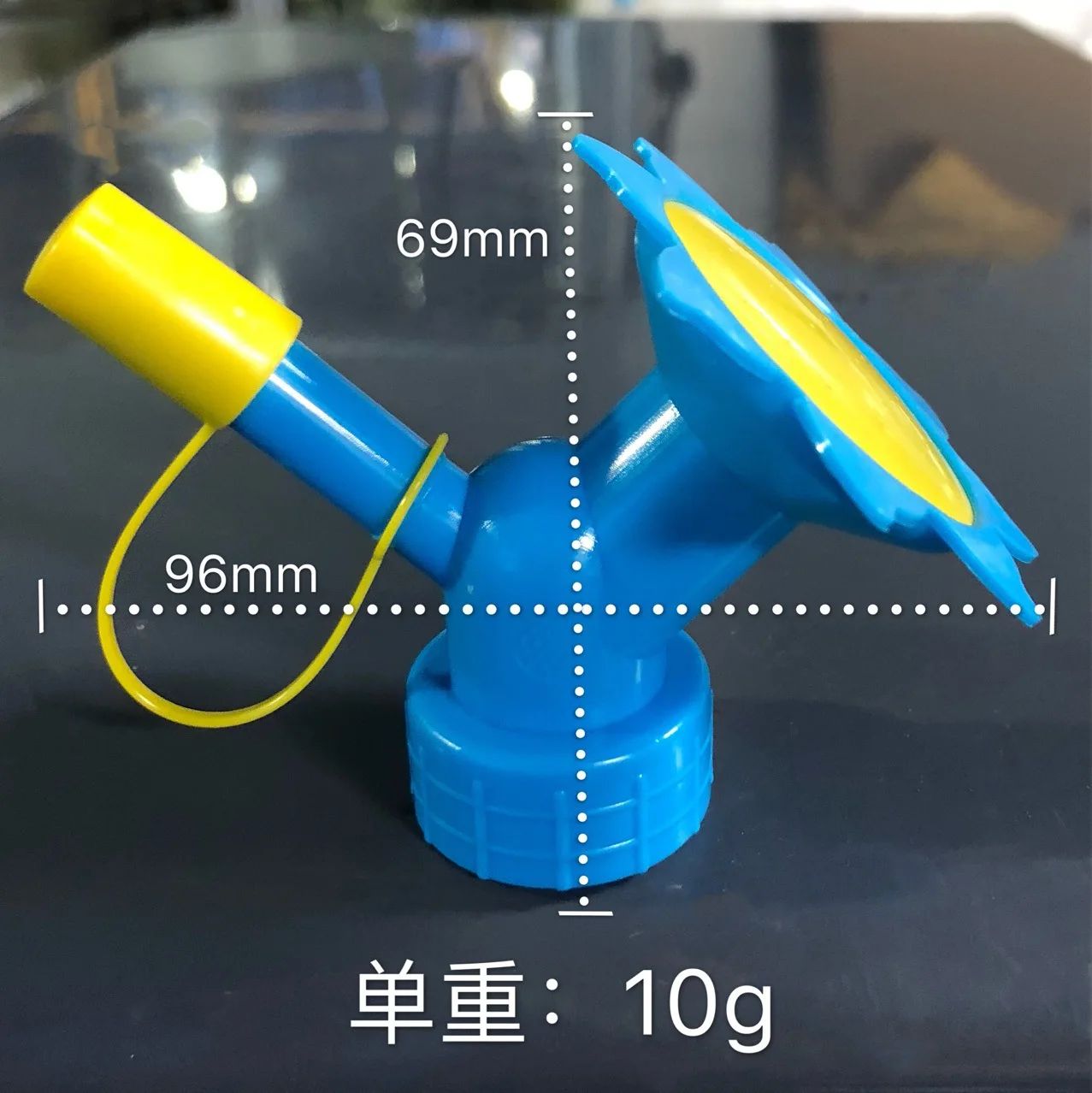 حديقة سقي فوهة الرش زهرة سقي زجاجة سقي علب الرش أداة سهلة المحمولة حديقة سقي أدوات الحدائق