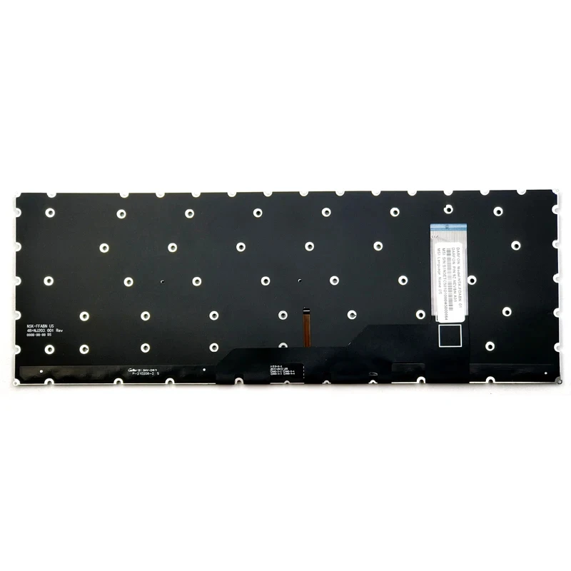 PP New For MSI Modern 15 A11M A11ML A11MU A11SB A11SBL A11SBU Summit B14 B15 A11M A11MOT A11MT Keyboard US Gray White Backlit