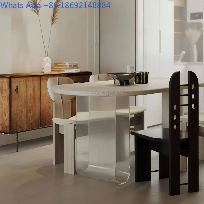 Backrest Dining Chair Vintage Unique Item for Homestay Home Use Coffee Shop Commercial Meeting Chair